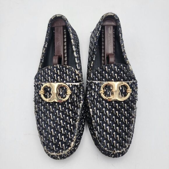 Tory Burch Shoes - Tory Burch Calf Hair Horsebit Loafers Size 8.5 Slip On